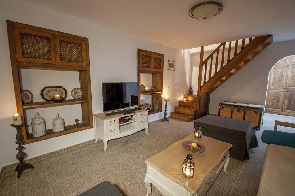 Elegant-Lindian Villa Marietta Ліндос Номер фото