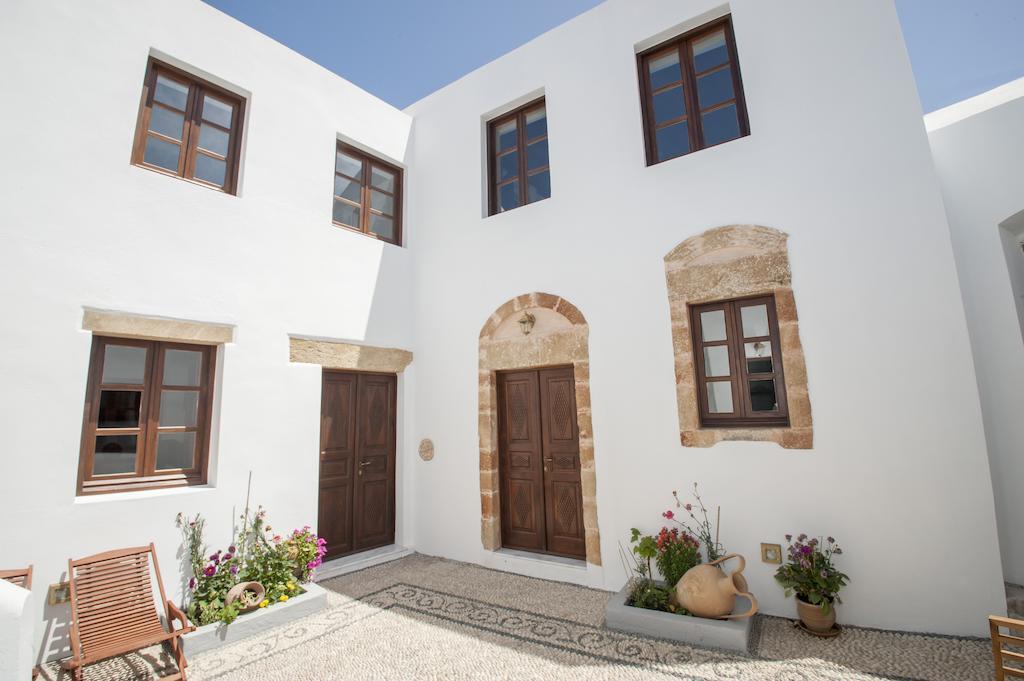 Elegant-Lindian Villa Marietta Ліндос Номер фото