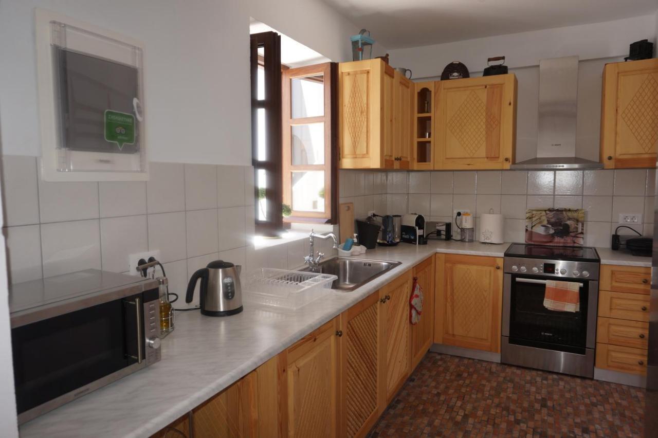 Elegant-Lindian Villa Marietta Ліндос Номер фото